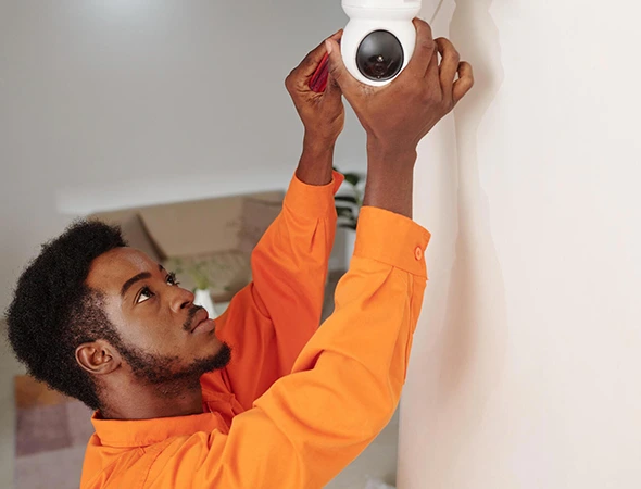 Home Security Camera Installation