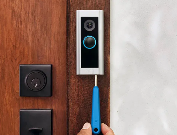 smart doorbell setup in Macon